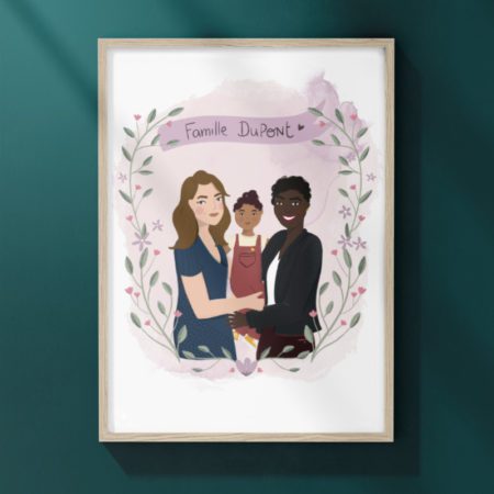 Portrait personnalisé