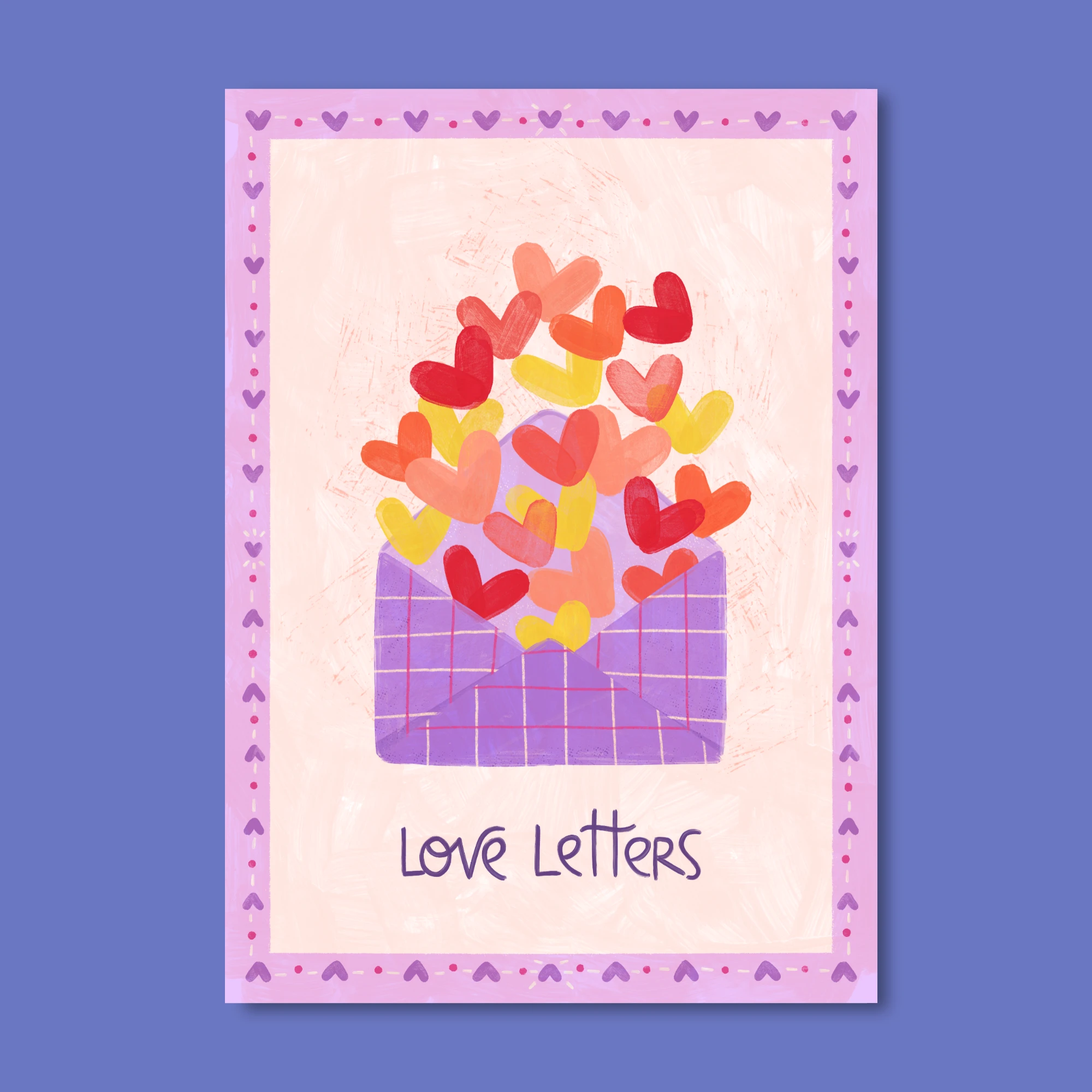 Carte Amour Love Letters