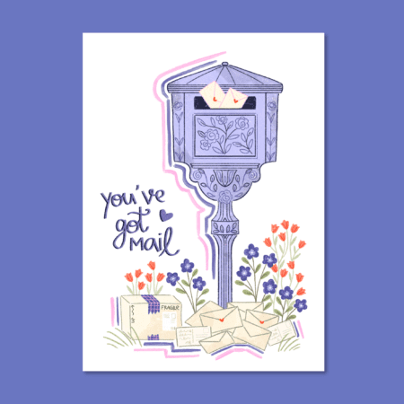 Carte You've Got Mail