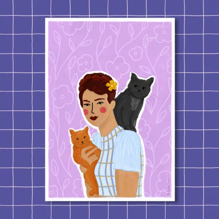 Carte Cat lady