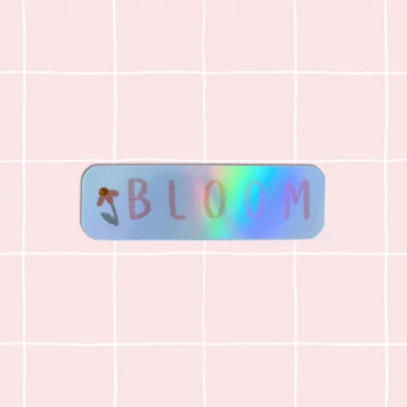 Sticker - Bloom