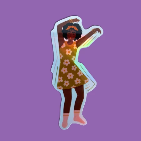 Sticker - Danseuse 1