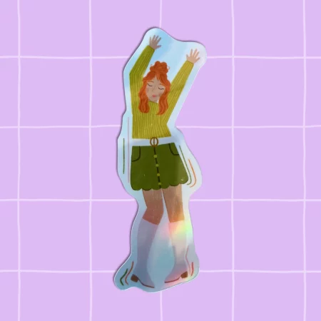 Sticker - Danseuse 3