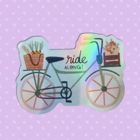 Sticker - Ride Along