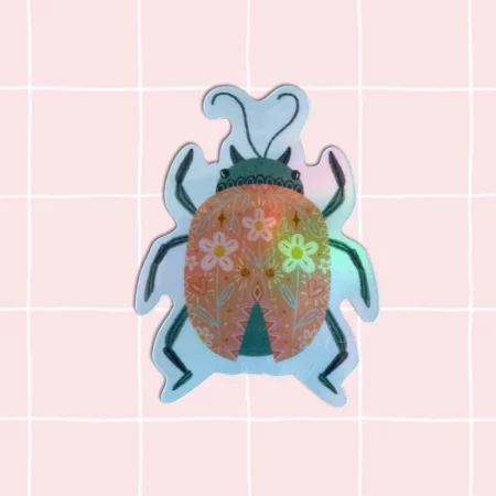 Sticker - Joli Scarabée