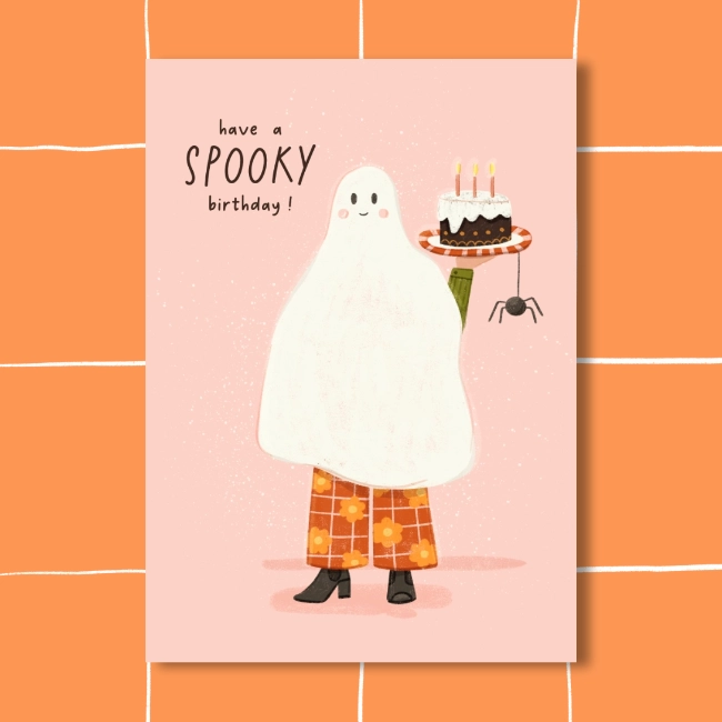 Carte - Have a Spooky Birthday – Image 3