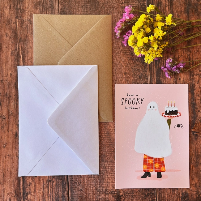 Carte - Have a Spooky Birthday – Image 2