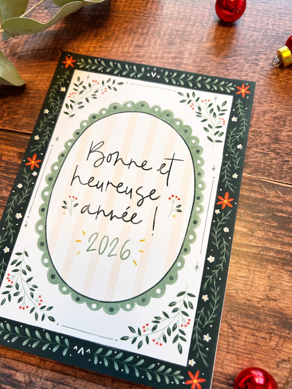 Carte de vœux - Bonne année 2026 – Image 4