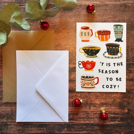 Carte de vœux - Cozy Christmas