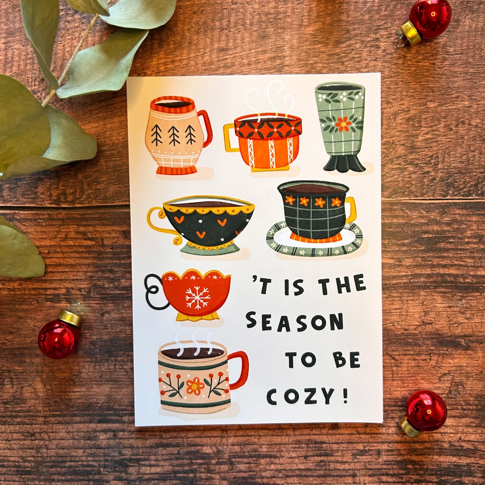 Carte de vœux - Cozy Christmas – Image 4