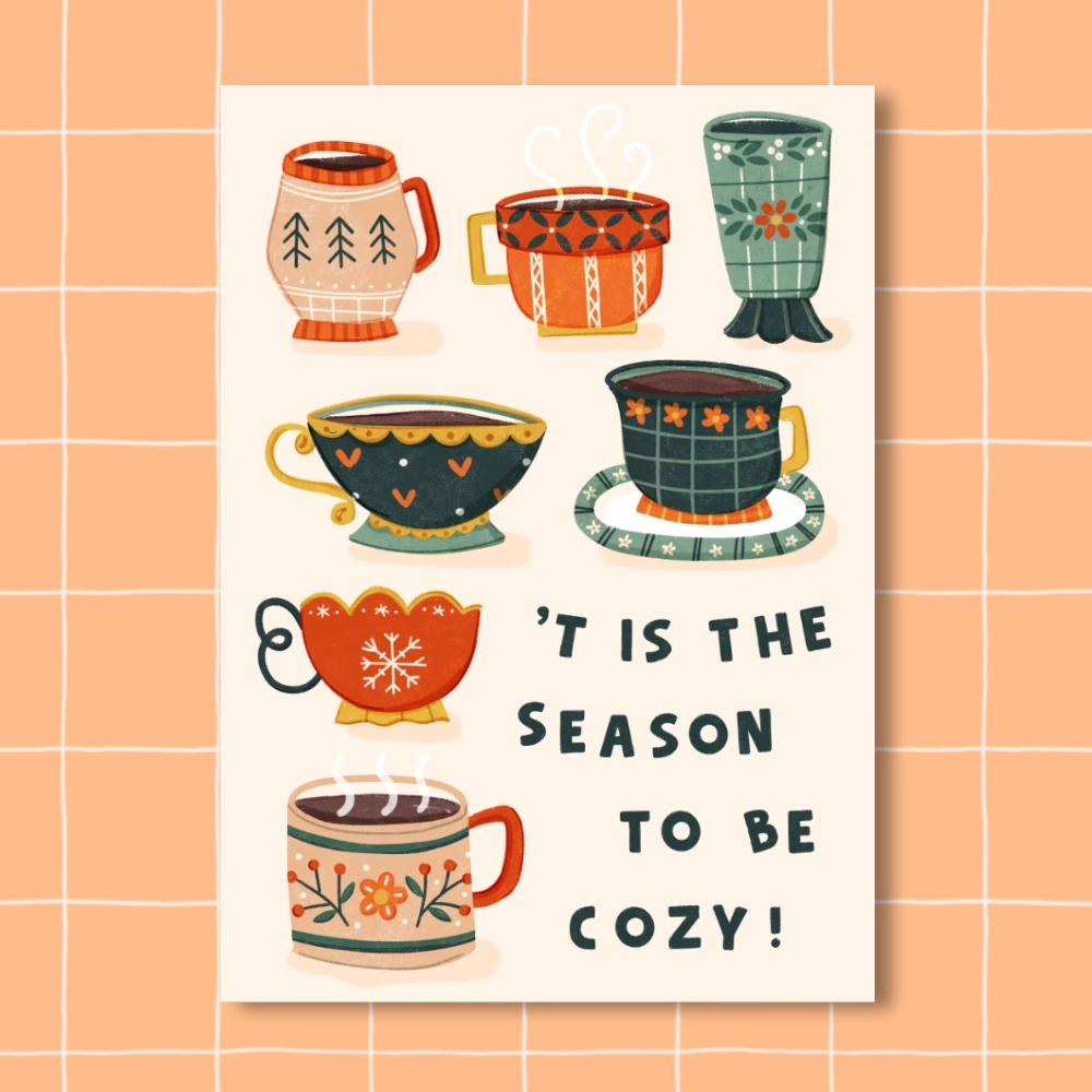 Carte de vœux - Cozy Christmas – Image 3